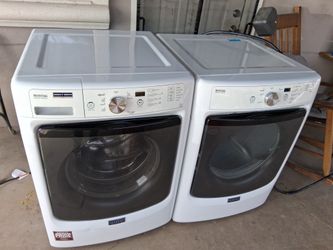 Set De Lavadora Maytag 
