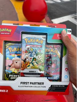 First partner series 2
