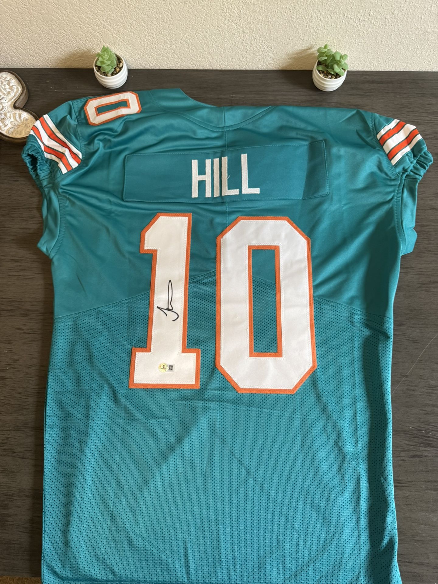 Tyreek Hill Autographed Jersey