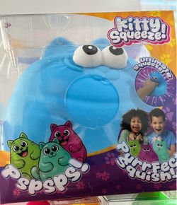 Kitty Squeeze Blue