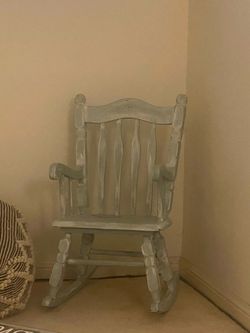 Classic Wooden Rocking Chair