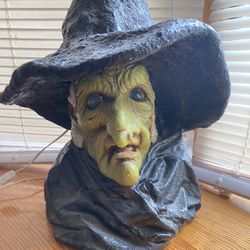 Vintage Witch Lamp