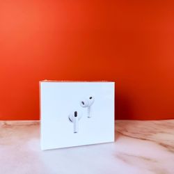 Airpods Pro 3 New Sealed Wireless USB-C Charging Case