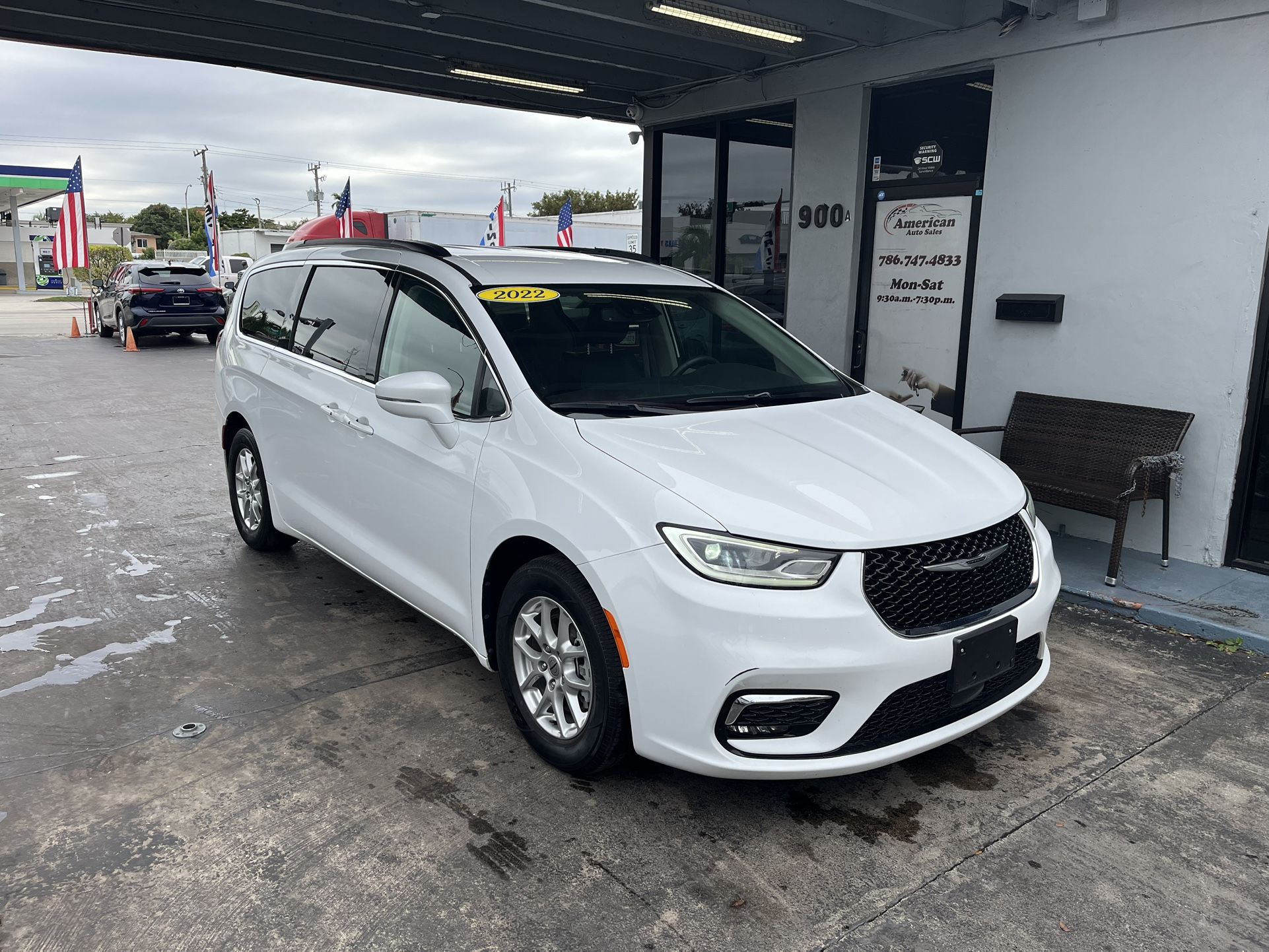 2022 Chrysler Pacifica