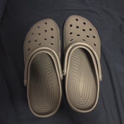 Grey Crocs