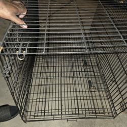 Dog Crate  48L   X   30W