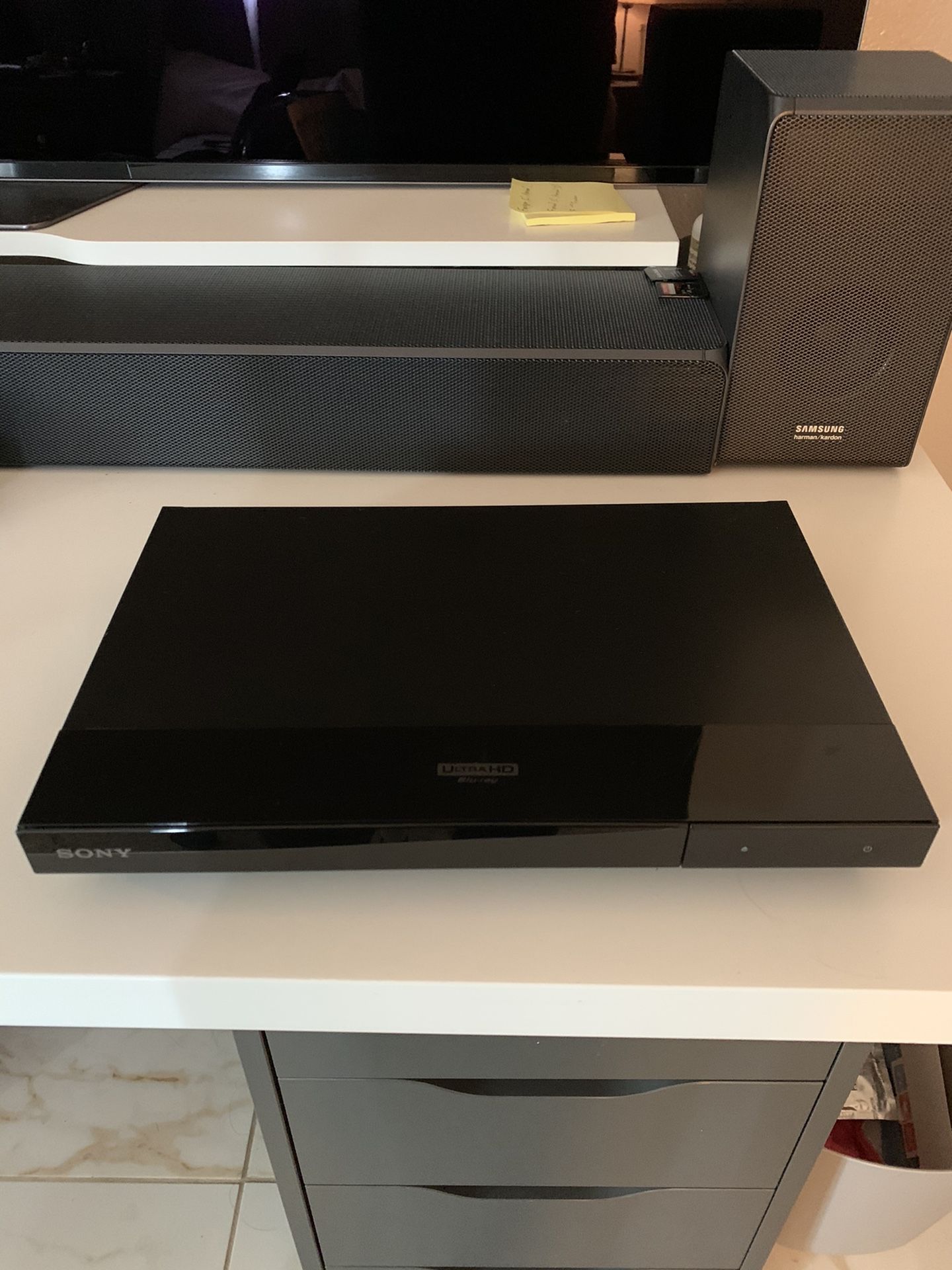 Sony 4K Blu-ray Player