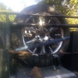 20 inch Mopar rims raptors