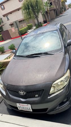 Corolla s 2009