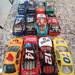 Nascar Die Cast 1/24 Scale  ALL for 20.00