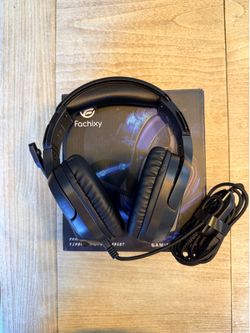 Like New Fochixy FC-200 Gaming Headset – Never Used, Box Included