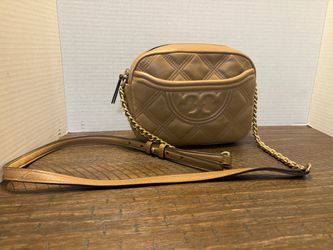 Authentic Pre-Owned Tory Burch Fleming Quilted Bag