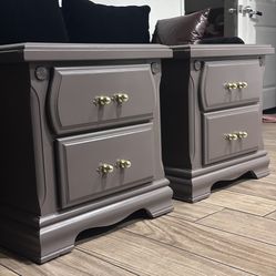 Taupe Nightstands 