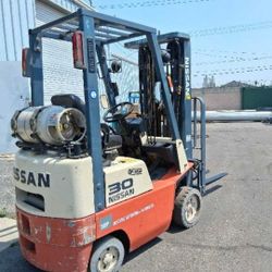 Nissan Forklift 