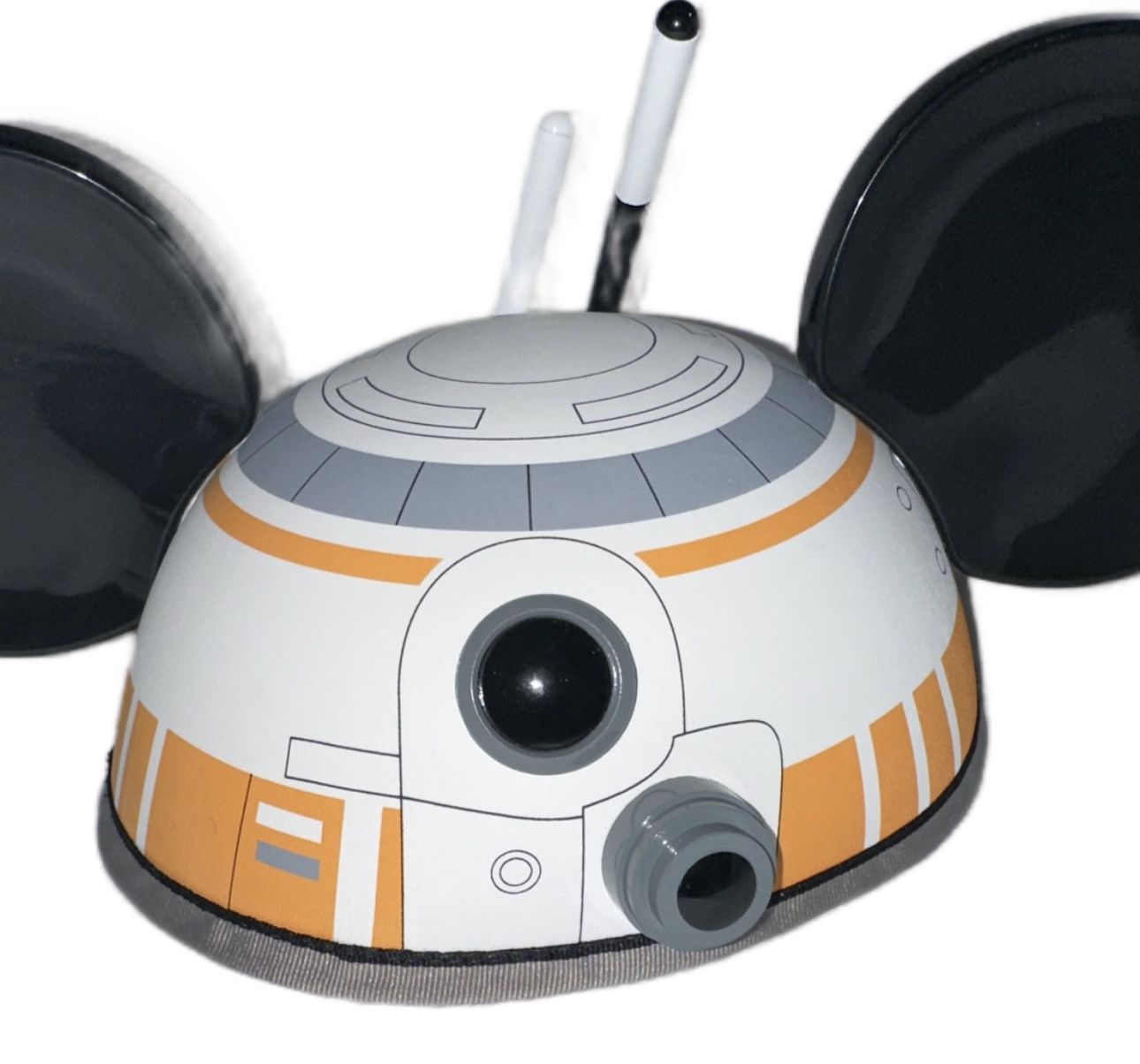 Disney Parks Star Wars BB-8 Mickey Mouse Ears Hat Adult Droid