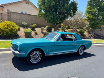 1966Classic Ford Mustang Coupe