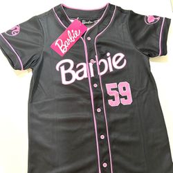 Barbie Malibu Jersey Youth 10/12 SZ brand new