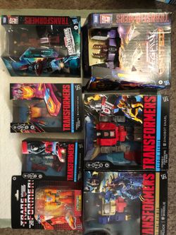 Transformers Lot