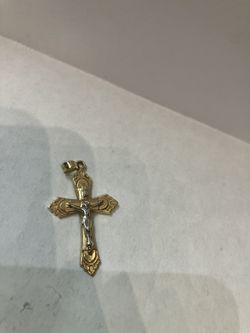 14k Gold Pendant #110356-3 MJ