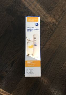 GE water filter model GSWF