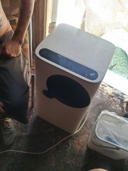 Portable AC unit 10,000btu cold 🥶