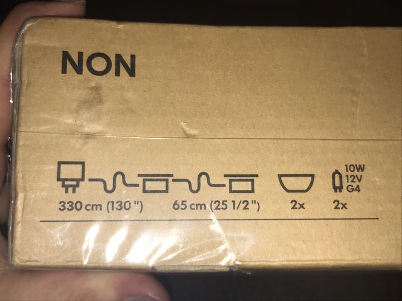 IKEA lights