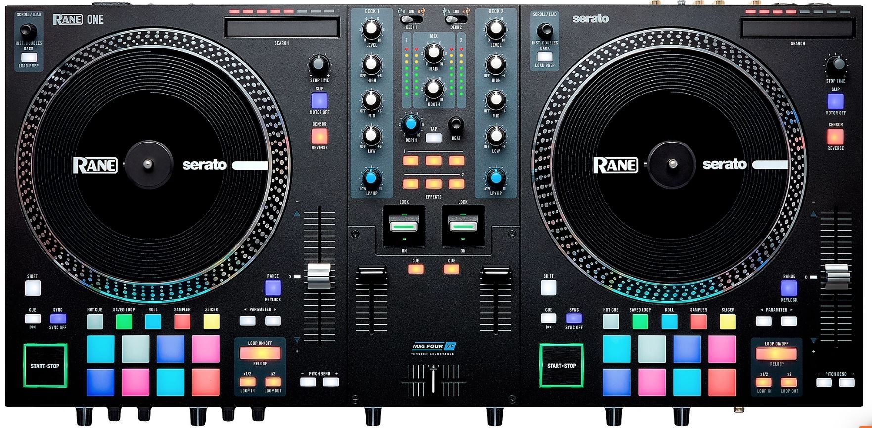 RANE ONE Professional Motorized DJ Controller for Serato DJ Pro