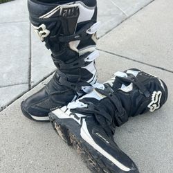 Fox comp 5 boots for kids size 2