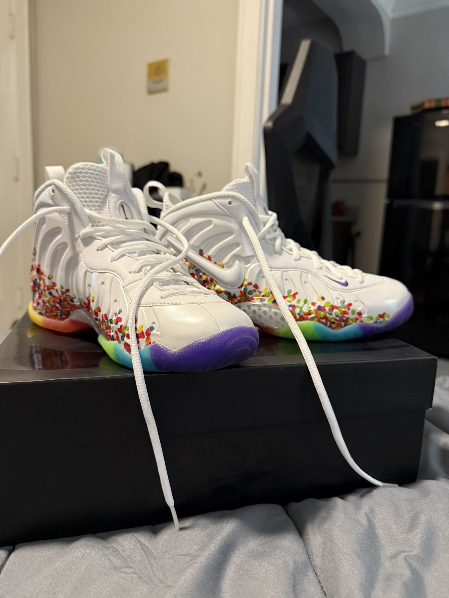 Nike Little Posite Pro Fruity Pebbles (6Y)