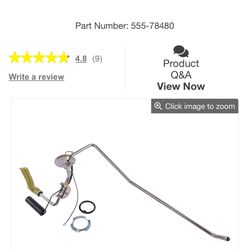 68-72 Chevy Nova Fuel Sending Unit 