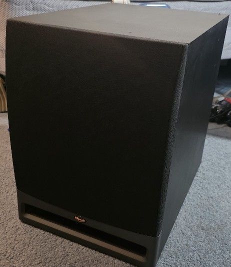 Home Theater Klipsch Subwoofer