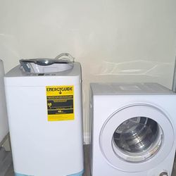Portable washer and dryer