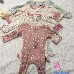 Baby Girl Clothes Newborn- 3 Months 