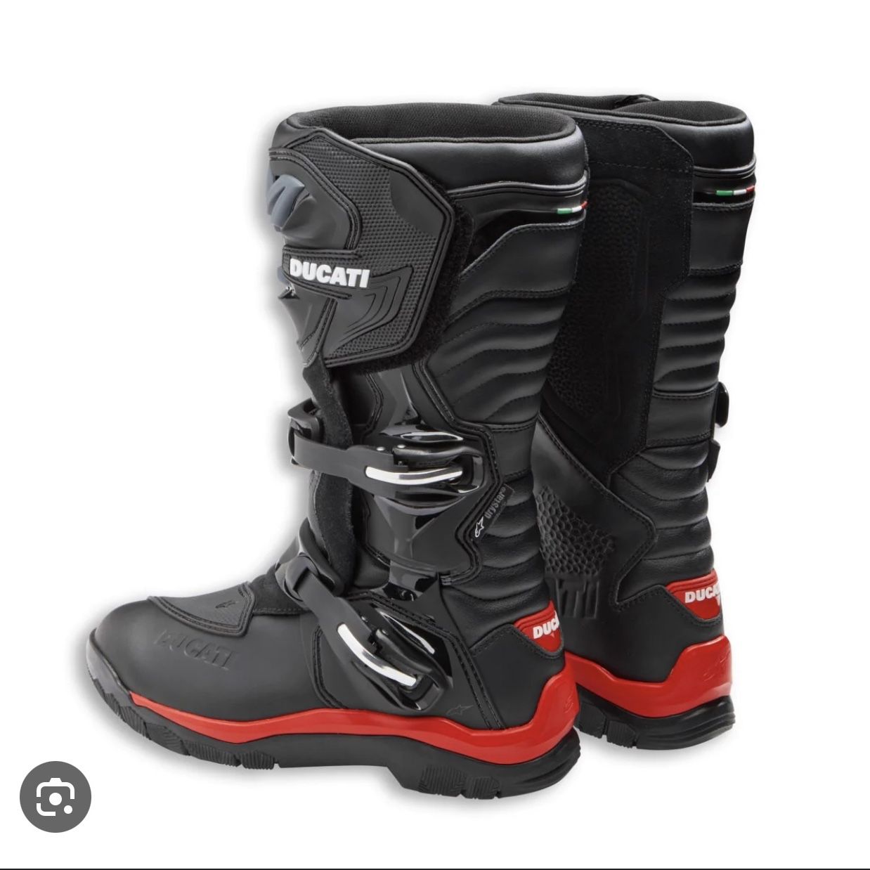 Ducati/ Atacama WP C1 Boots for Sale in Lynwood, CA - OfferUp