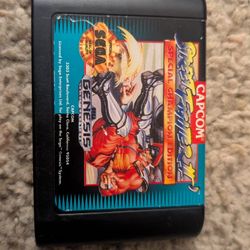 Street Fighter 2 Sega Genesis 