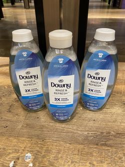 3 Downy Fabric Rinse ( 48 fl Oz )