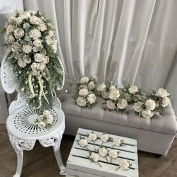 Wedding Flowers Wooden Flowers Sola wood Flowers