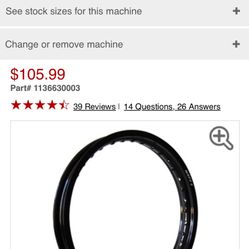 Honda Cr125 Parts (Warp 9 Wheels $ Pro Circuit Shorty)