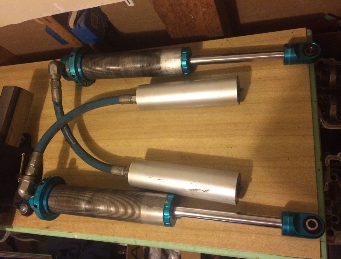 8" King Coilovers