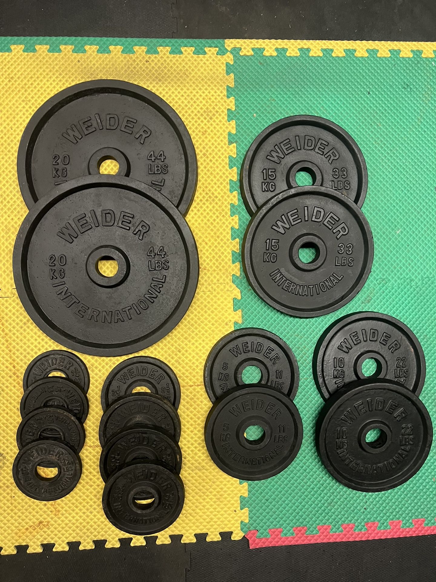 2 Inch Olympic Weight Set With Weight Tree