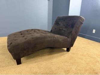 Brown Chaise 3’W x 5.5’L $75