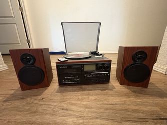 Boytone Multi Audio Recorder Player with Speakers
