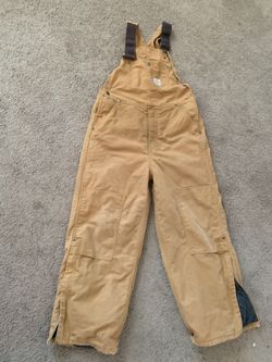 Kids Carharrt overalls