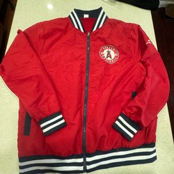Los Angeles Angels Bomber Jacket Stadium Giveaway 2026 Adult XL Unisex