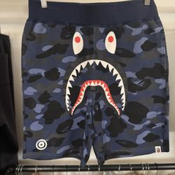 Blue Bape Shorts (M)