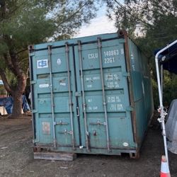 20ft and 40ft Used Shipping Container Available in Carpinteria