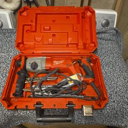 Top Rated

8 Amp Corded 1 in. SDS D-Handle Rotary Hammer 2-Cutter SDS-Plus Carbide Hammer Drill Bit Set (8-Piece)