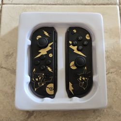 Nintendo Switch Controller [Pokemon Pikachu] - LED Lights - JoyCon Style - Lite - OLED - Pokemon - Kirby - Super Mario - Donkey Kong 