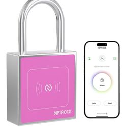 Keyless Electronic Smart Lock – Outdoor Gate, Fence, Bicycle Compatible