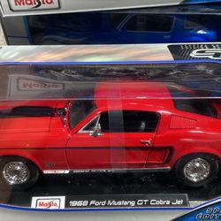 Maisto 1:18 Mustang Cobra GT Jet 